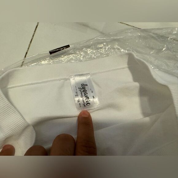 Themogan white bandeau. #2 - Picture 2 of 6